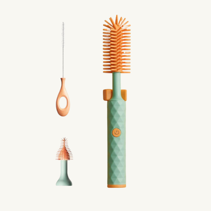 Limpiador Eléctrico para Mamaderas Verde