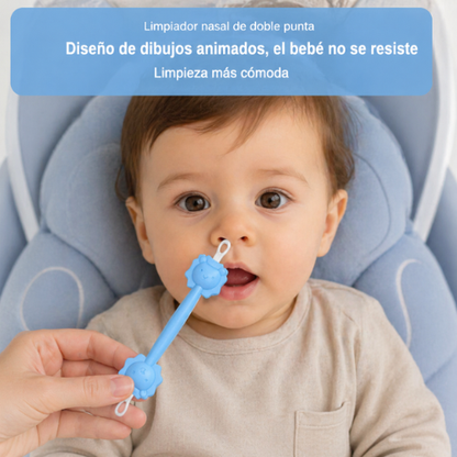Limpiador de Nariz y Oídos Azul