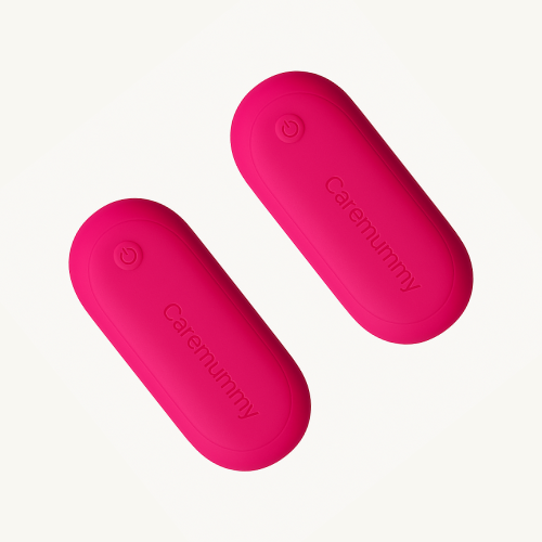 Pack Masajeador de Lactancia Fucsia