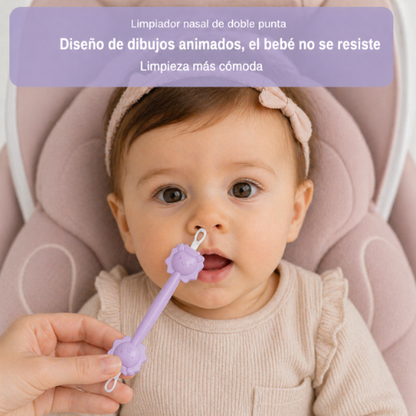 Limpiador de Nariz y Oído Lila