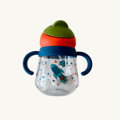 Vaso Entrenador para Bebés Azul