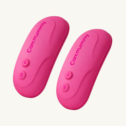 Pack Masajeador de Lactancia Fucsia