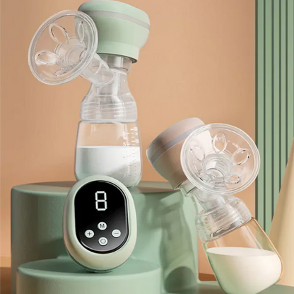 Extractor de leche Inalámbrico verde