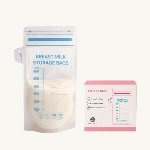 Bolsa para Almacenar Leche Materna Azul (250 ml)