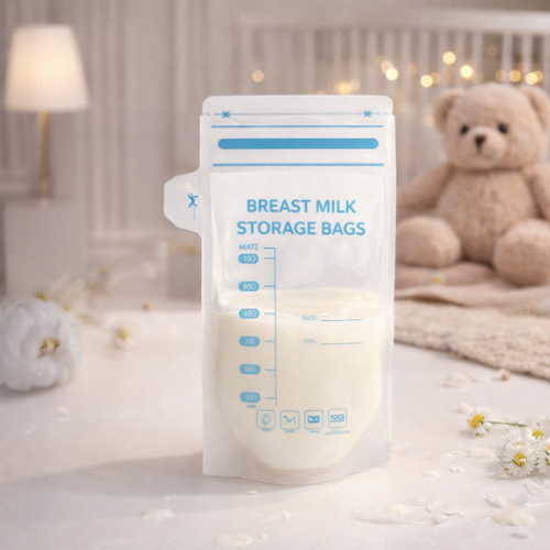 Bolsa para Almacenar Leche Materna Azul (250 ml)