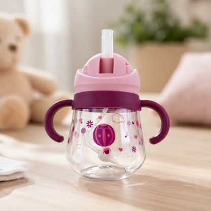 Vaso Entrenador para Bebés Morado
