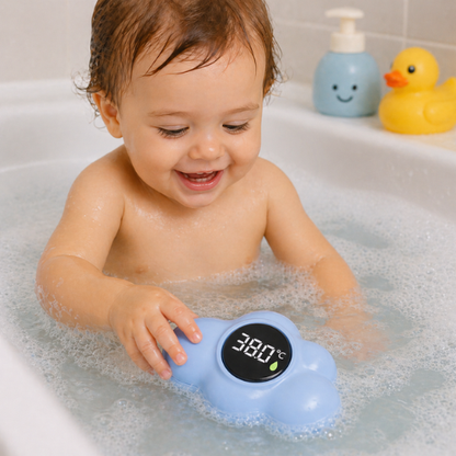 Termómetro para Baño con Forma de Nube