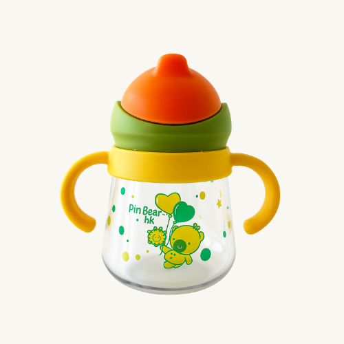 Vaso Entrenador para Bebés Amarillo