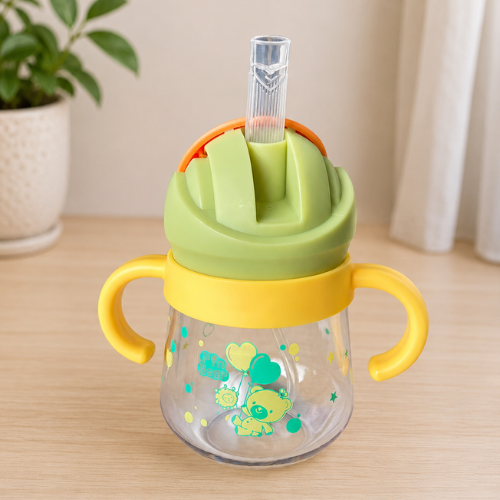 Vaso Entrenador para Bebés Amarillo