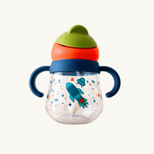Vaso Entrenador para Bebés Azul