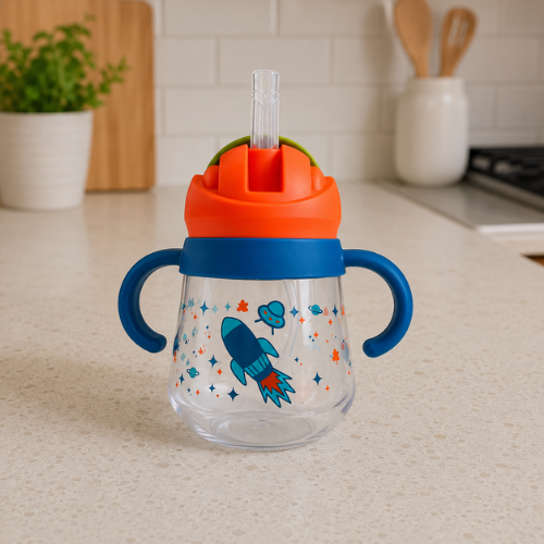 Vaso Entrenador para Bebés Azul