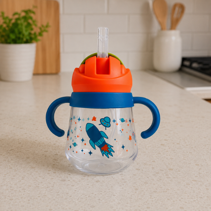 Vaso Entrenador para Bebés Azul