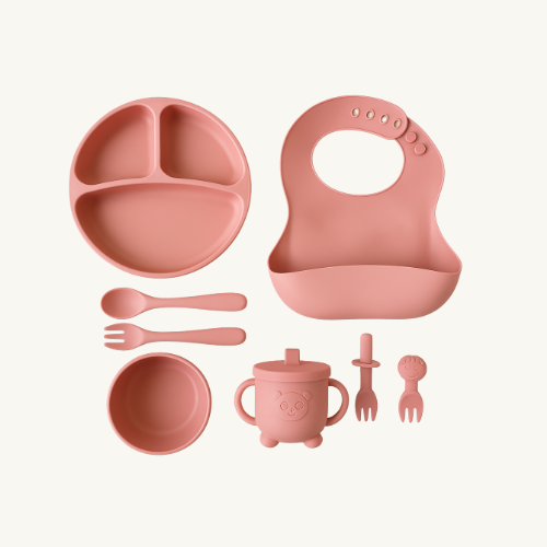 Set de Alimentación Rosa