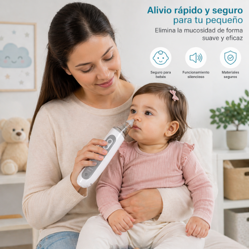 Aspirador Nasal Eléctrico