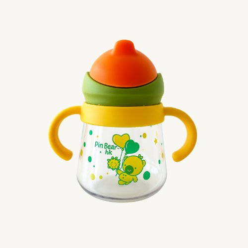 Vaso Entrenador para Bebés Amarillo
