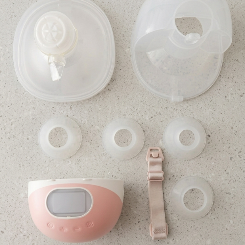 Extractor Inalámbrico Mom Life Rosa