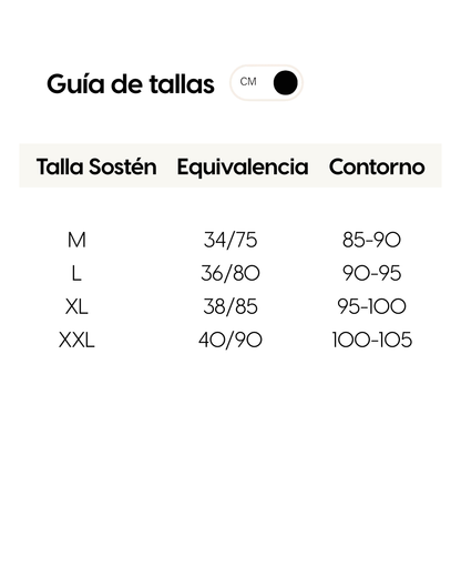 Sostén Ultracómodo Sin Arcos Verde